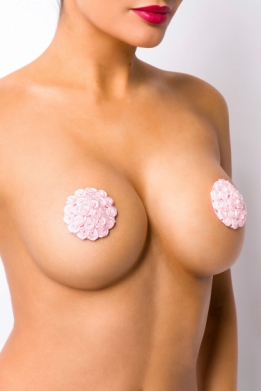 Sexy Nipple cover roosjes